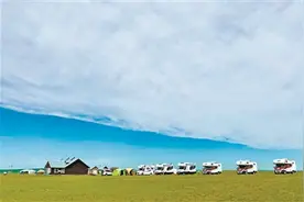 十一租个“房子”美景中驰骋图片