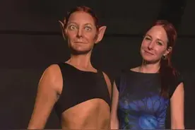 完美人体，你想象不到的模样图片