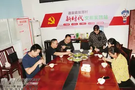 北川通泉镇双潭村——村委会“小饭桌”弥漫浓浓家味儿图片