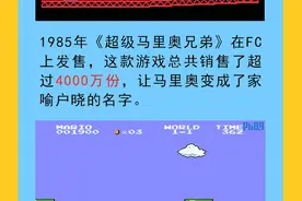 游戏财知道｜马里奥35岁的生日 他神奇的成长史为任天堂创造了多少财富？图片