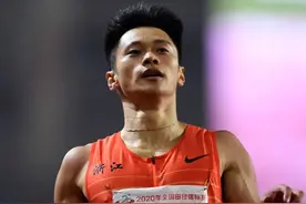 田径丨全国锦标赛：谢震业男子200米夺冠图片