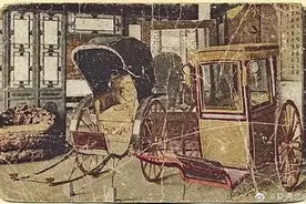 人力车是什么时候传入北京的？图片