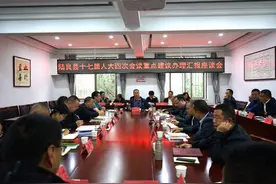 部分人大代表视察测评陆良县第十七届人大四次会议代表重点建议办理情况图片