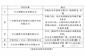 @中山市民，政府提供470万经费供你买书图片