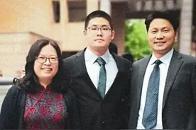 一家三口成校友，慕了慕了图片