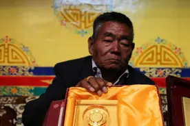 承载千年藏香香气的传承者图片