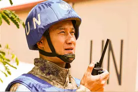 中国驻苏丹达尔富尔维和部队誓言用行动践行使命与担当图片