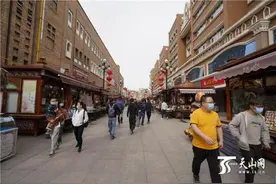 新疆国际大巴扎景区开始营业啦图片