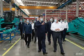 习近平在长沙考察调研，去的这家企业有哪些硬核背景？图片