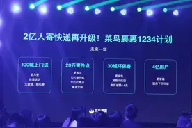 “我的快递，想寄就寄”，邓伦变身菜鸟裹裹“首席寄术官”，未来一年预计4亿用户使用该快递图片