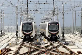 定了！宁波至奉化城际铁路后通段，本月底开通图片