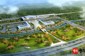 连淮扬镇铁路宝应客运枢纽主体落成，年内通车后1小时到南京图片