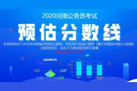 省考最新数据参考：平均分数线61.21分，河南省考多少分能进面试？图片