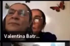 墨西哥一女议员视频开会用照片替代真身，被拆穿“示众”图片