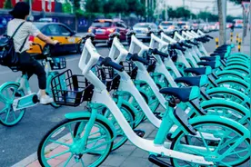 潮流、智能的绿色出行等你来！图片