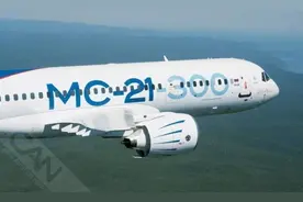 俄罗斯MC-21客机将在2021年底开始交付图片
