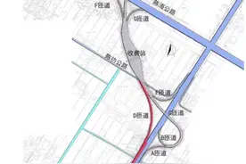崇明→上海市区拥堵有望缓解！G40沪陕高速公路陈海公路D匝道拓宽一根车道图片