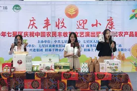桂林七星区：主播直播带货为特色农产品打开销路图片