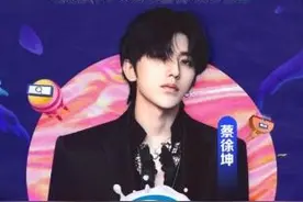 蔡徐坤将传统乐器与流行音乐完美结合 呈现舞台震撼效果图片