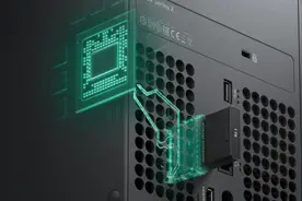 外接硬盘可以做Xbox Series X/S游戏仓库盘 但不能玩图片