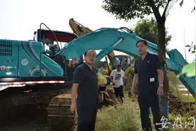 肥东：一级水源保护地擅建鱼、鳖养殖场，强制拆除图片