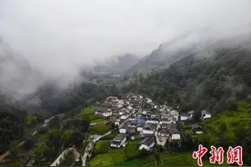 甘肃铁楼藏族乡白马姑娘直言：若在以前，这会是个“稀罕事”图片