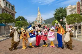 香港迪士尼乐园重新开放，首周预约接近爆满图片