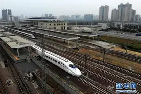 新建太焦铁路郑州局管段开始联调联试动态检测图片