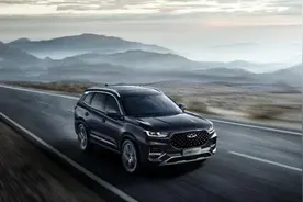 打造家族产品：瑞虎8 PLUS预售价格13.19 万起图片