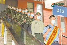 北部战区军事运输投送调度中心联合地方推出“四优”服务图片