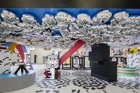 法国M/M首展“上海制造”，“脑洞”里的迷人符号与图像图片