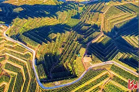 河北保定太行山区：大美太行，文旅扶贫好风光图片