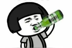 一杯啤酒下肚，竟把瓶盖也喝了下去，卡嗓子眼了……图片