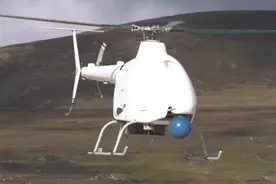 海拔4411米！国产无人直升机首次高原试飞成功图片