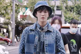 时尚中国丨一件祖传的牛仔外套，教你御姐范、萝莉范自由切换图片