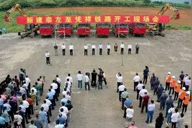 好消息！广西开建一条铁路、一条高速公路图片