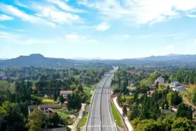 营达高速9月30日零时通车，成都3个多小时跑拢达州图片