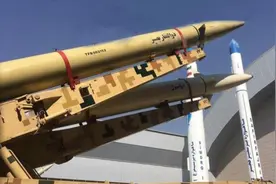 伊朗展示新反舰弹道导弹，射程超700千米可打航母图片