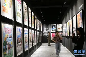 500张原版经典电影海报国内首展 方寸间感受电影海报流变图片
