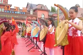 黄河文化千年流芳 古箜篌奏响祖国赞歌图片