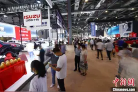 2020南昌第十五届国际车展举行图片