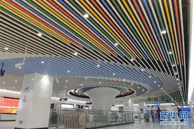 呼和浩特：地铁2号线开通初期运营图片