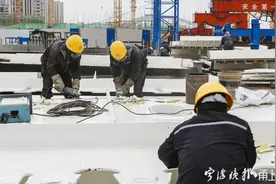 快看！连接海曙与鄞州的新典桥何时通车……图片