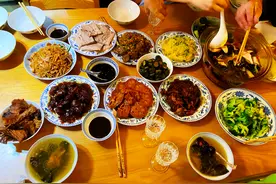 吃上了迟到9个月的年夜饭，上海最早援鄂“逆行者”钟鸣医生：一切重归简单的生活，实在太美好图片