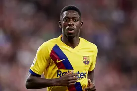 西媒：登贝莱可能将因伤缺席3个月左右，不排除进行手术治疗图片