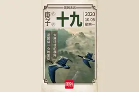 农历中国 | 八月十九 · 雁南飞图片