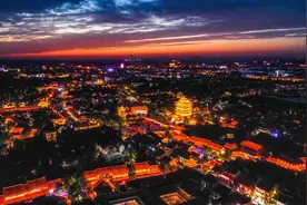 四天接待游客25.68万人！枣庄台儿庄景区人流如织图片