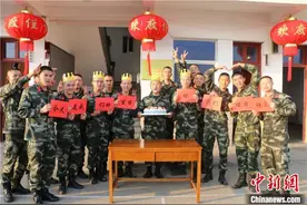 浙江海岛“兵哥哥”的“加长版”假期 肩负重任从未懈怠图片