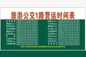 每天4趟！昆明这条旅游公交所到之处看点多图片