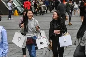 重庆各大商圈人气有多旺？来看图片